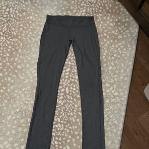 Lululemon Gray Yoga Pants